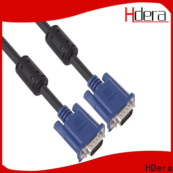 HDera high quality vga cord marketing for audio equipment
