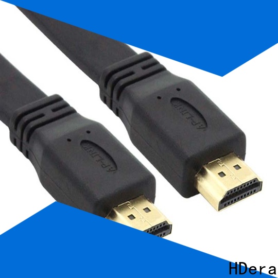 HDera quality hdmi extension cable factory price for audio equipment