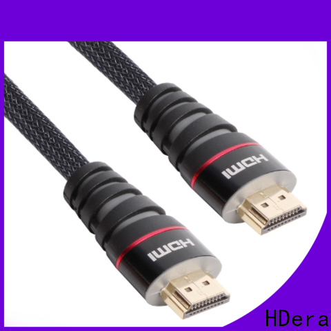 HDera quality hdmi 1.4 4k for audio equipment