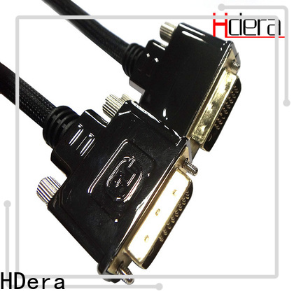 HDera widely used dvi cord custom service for communication products