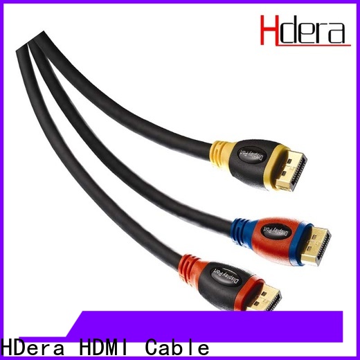 HDera high quality dp cable 1.4 supplier for HD home theater