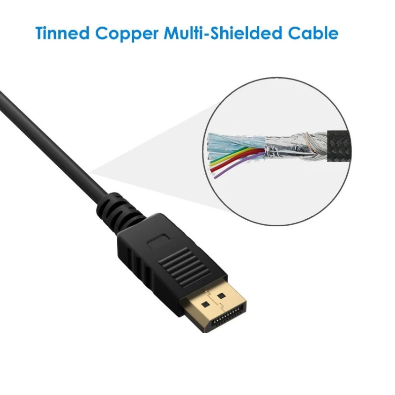 HDera special dp cable 1.4 for manufacturer for Computer peripherals