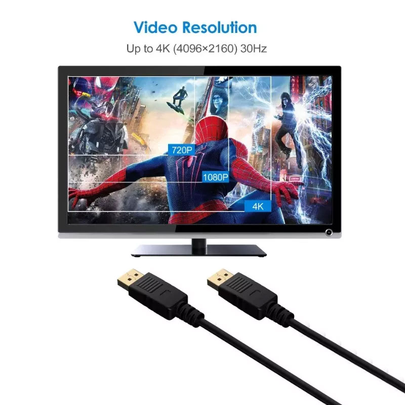 HDera special dp to hdmi 2.0 custom service for communication products