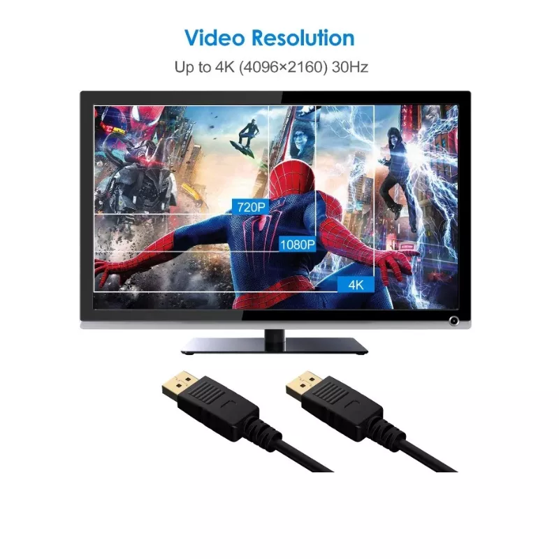 HDera special dp to hdmi 2.0 marketing for HD home theater