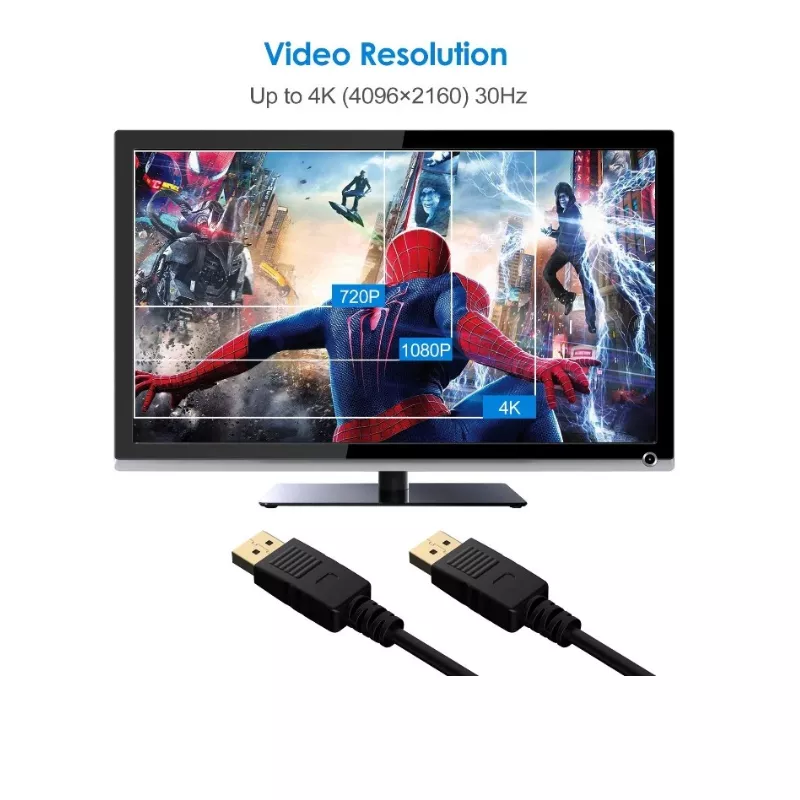 HDera special dp cable 1.4 for image transmission