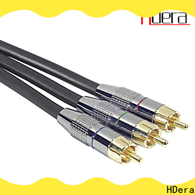 HDera high quality rca cord overseas market for Computer peripherals