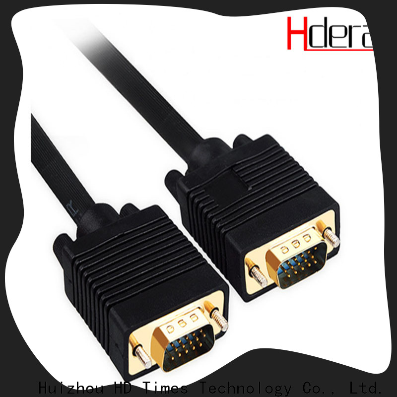 HDera acceptable price vga cord overseas market for image transmission