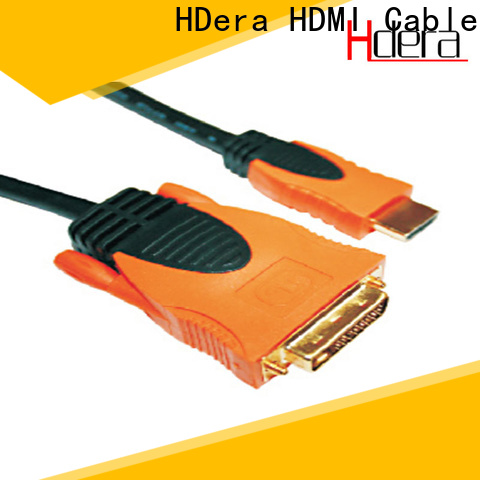 HDera high quality 24+1 dvi cable supplier for HD home theater