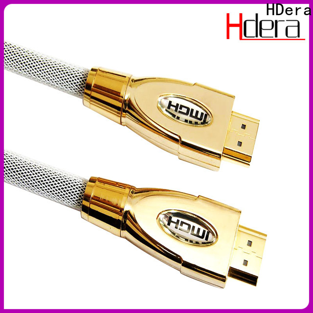 HDera durable hdmi 1.4 to hdmi 2.0 custom service for image transmission