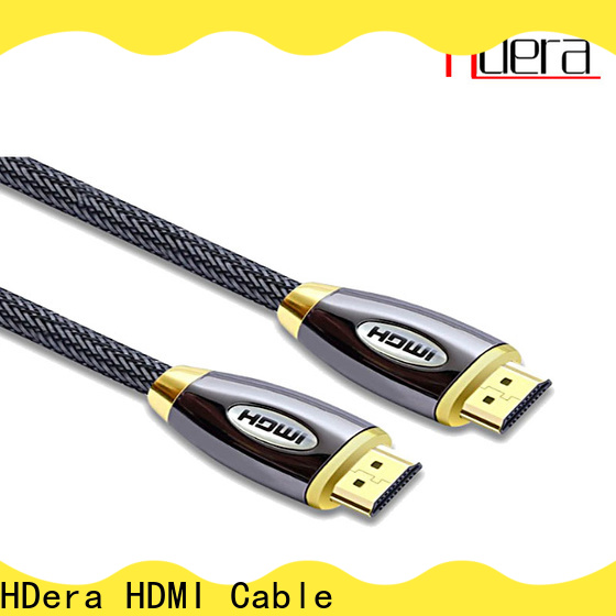 HDera durable hdmi v 2.0 marketing for audio equipment