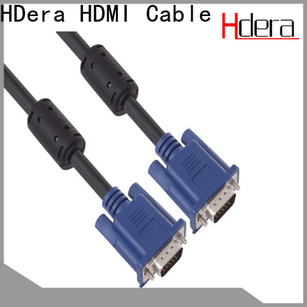 HDera vga to vga cable supplier for communication products