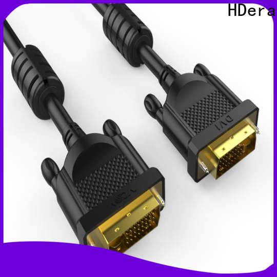 acceptable price 24+1 dvi cable for manufacturer for Computer peripherals