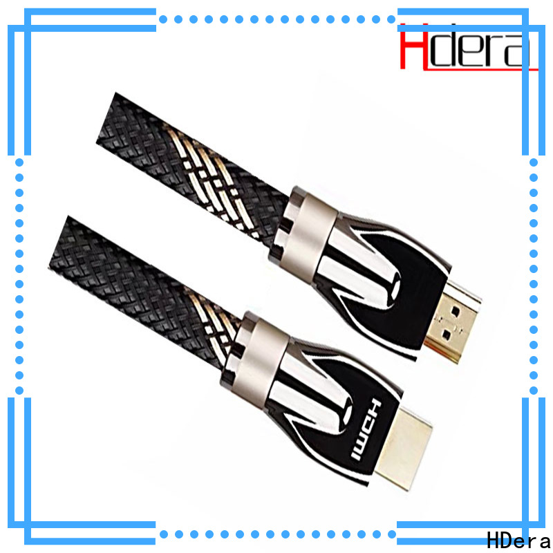 HDera widely used best hdmi 2.0 cable supplier for HD home theater