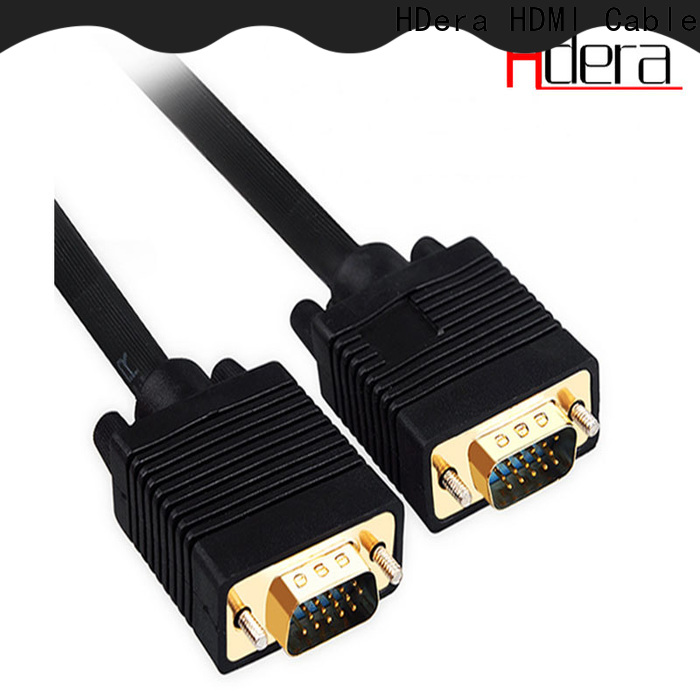 widely used vga to vga cable factory price for Computer peripherals