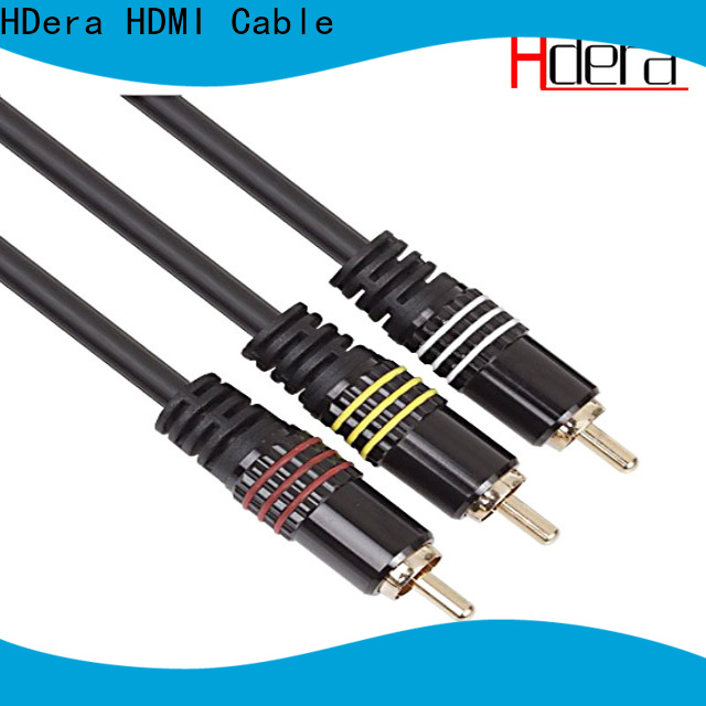 high tech 3rca rca cable marketing for audio equipment