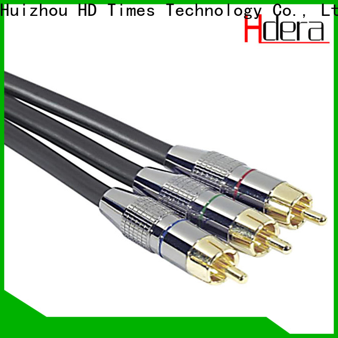 high quality 3rca rca cable for manufacturer for communication products