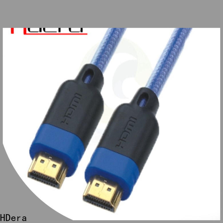 HDera widely used 4k hdmi 2.0 cable supplier for communication products