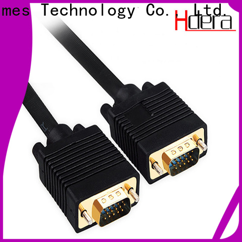 durable 3+6 vga cable factory price for image transmission
