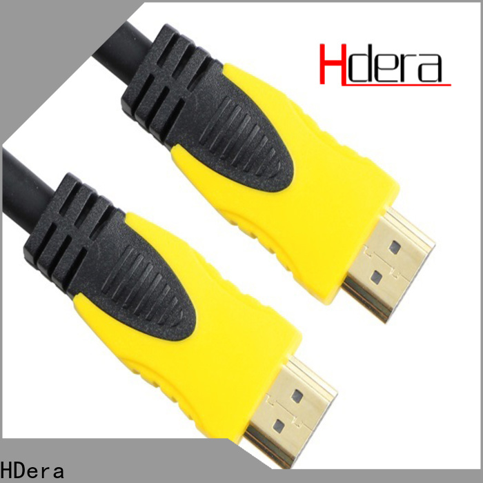 HDera quality hdmi high speed 2.0 overseas market for HD home theater