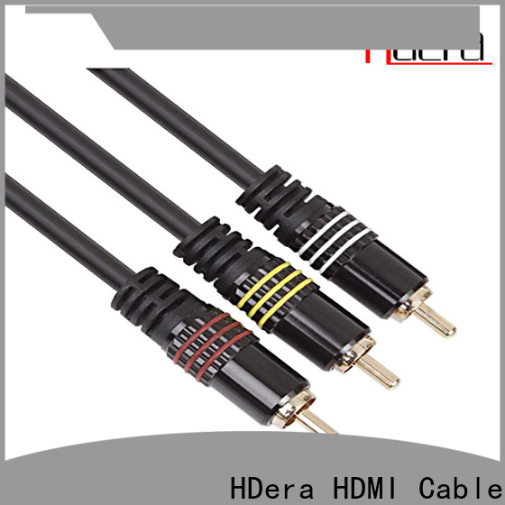 HDera acceptable price rca cord supplier for image transmission