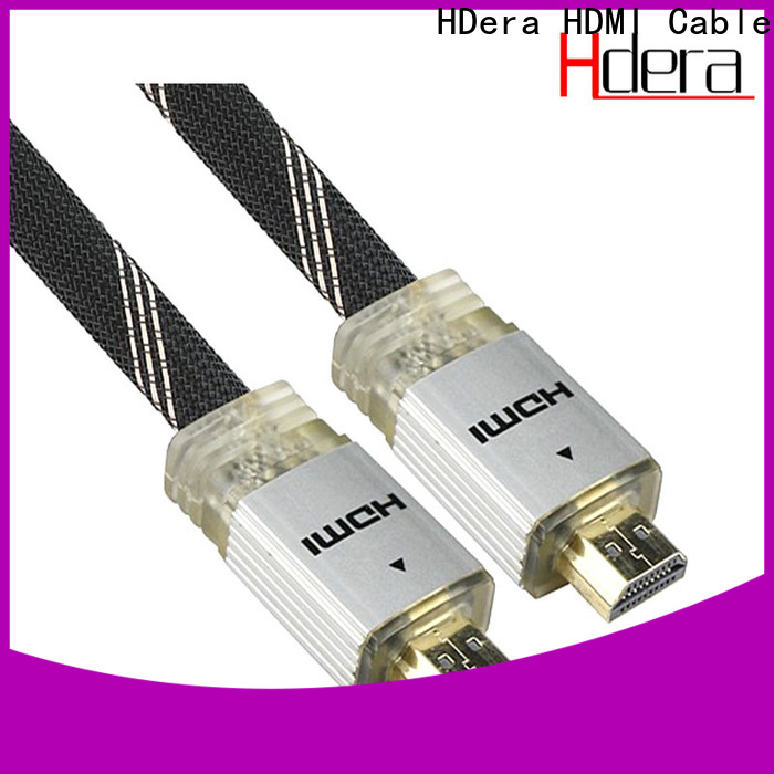 HDera inexpensive hdmi high speed 2.0 factory price for HD home theater