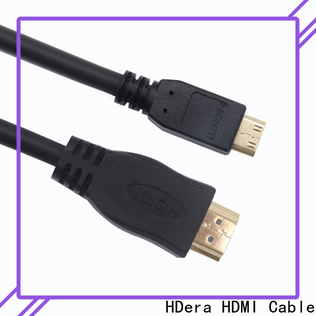 HDera durable hdmi cable 2.0v supplier for communication products