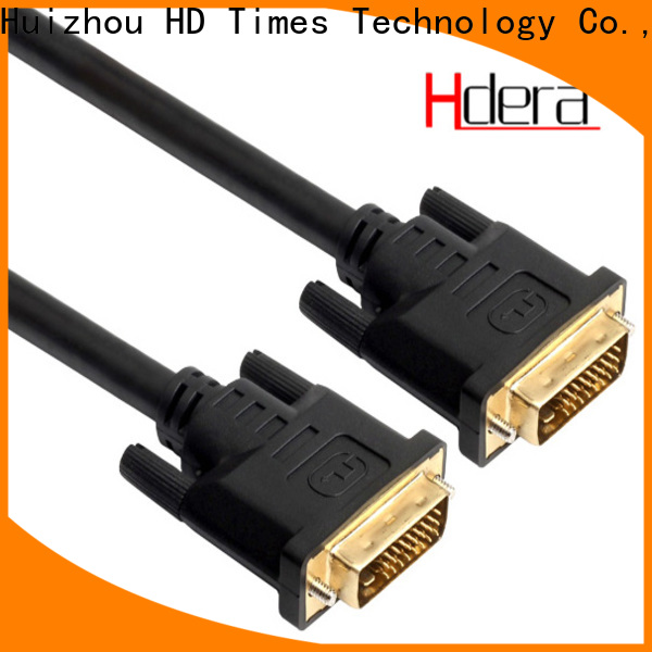 HDera easy to use dvi to dvi cable overseas market for audio equipment