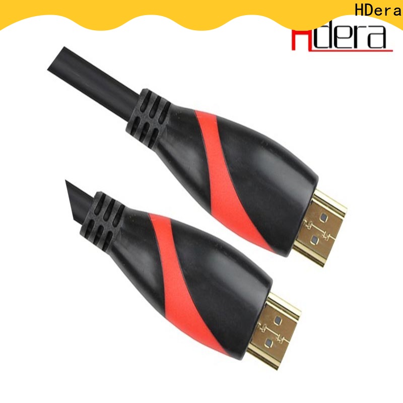 HDera hdmi 2.0 cable factory price for audio equipment