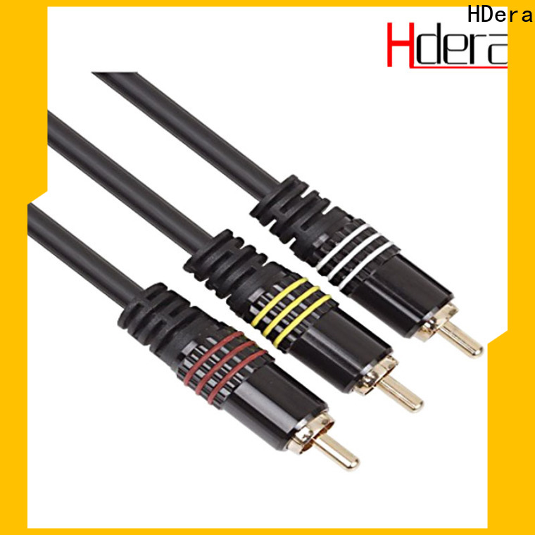 HDera high quality rca cord supplier for image transmission