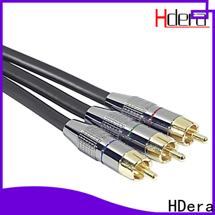 HDera rca audio cable supplier for Computer peripherals