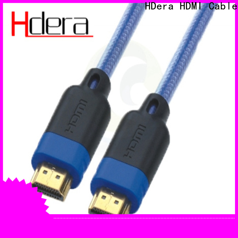 HDera inexpensive hdmi cable version 2.0 marketing for image transmission