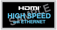 HDMI High-Speed Cable with Ethernet