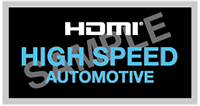 HDMI High-Speed-Automotive Cable