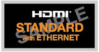 HDMI Standard Cable with Ethernet