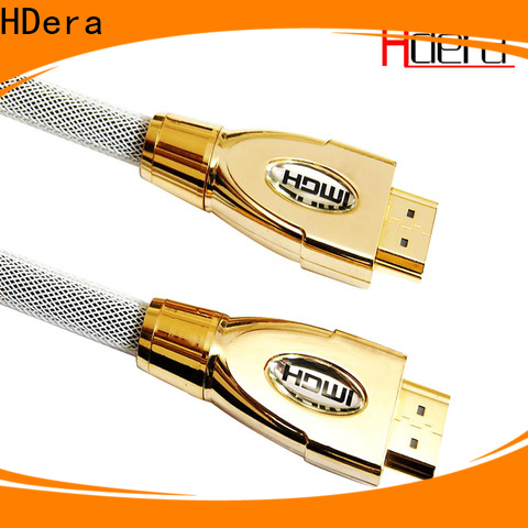 HDera durable 4k tv hdmi 2.0 supplier for audio equipment