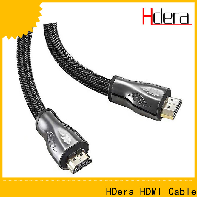 HDera inexpensive hdmi high speed 2.0 overseas market for HD home theater