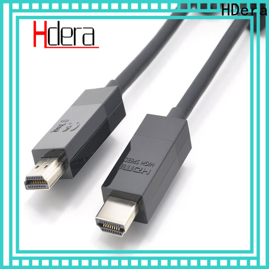 HDera high quality hdmi extension cable factory price for HD home theater