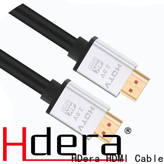 HDera hdmi cable 2.0v supplier for Computer peripherals