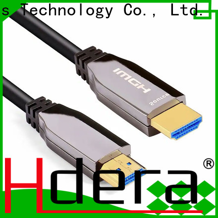 HDera durable hdmi 2.0 high speed factory price for audio equipment