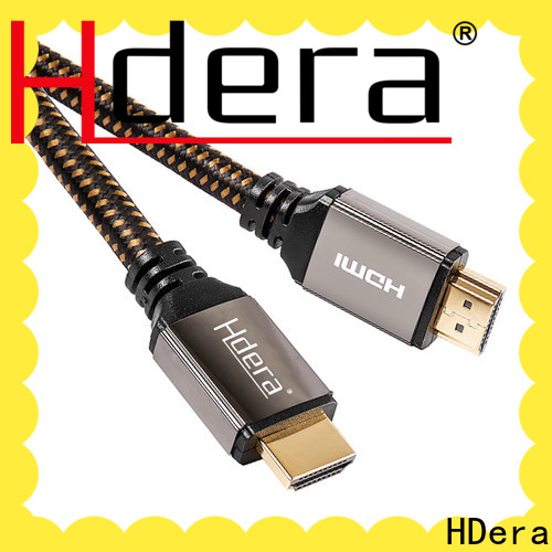 HDera durable hdmi cable marketing for HD home theater