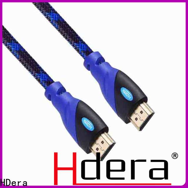 HDera durable 4k hdmi 2.0 cable supplier for HD home theater