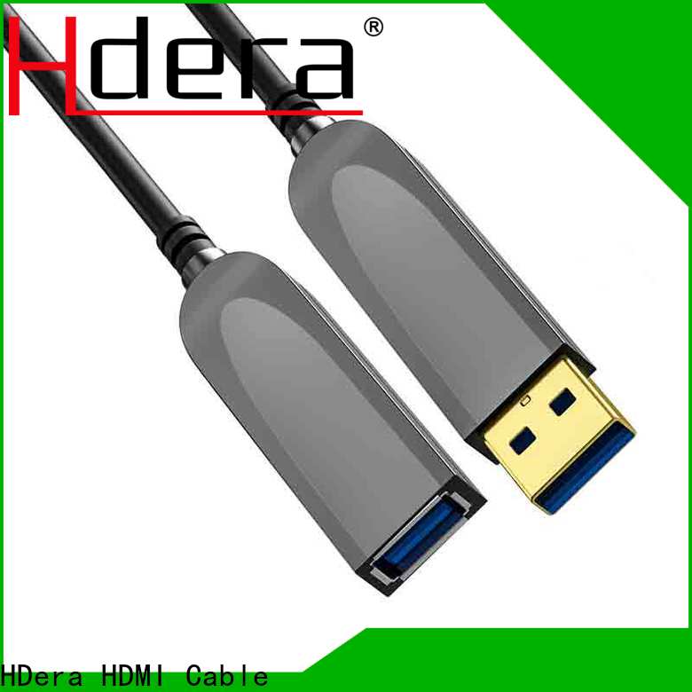 HDera hdmi cable 2.0v factory price for audio equipment