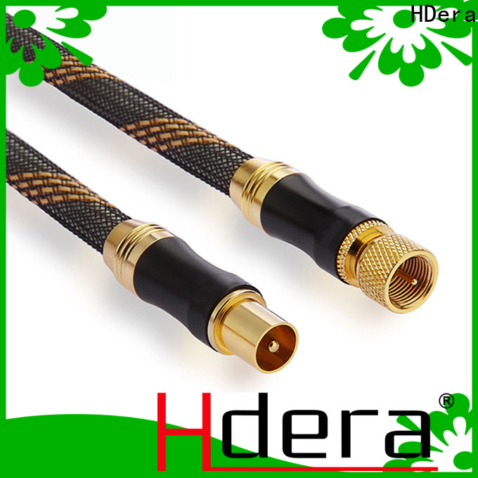 HDera hdmi cable overseas market for audio equipment
