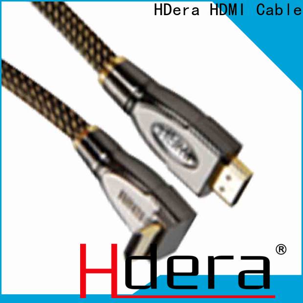 HDera professional hdmi cable marketing for audio equipment