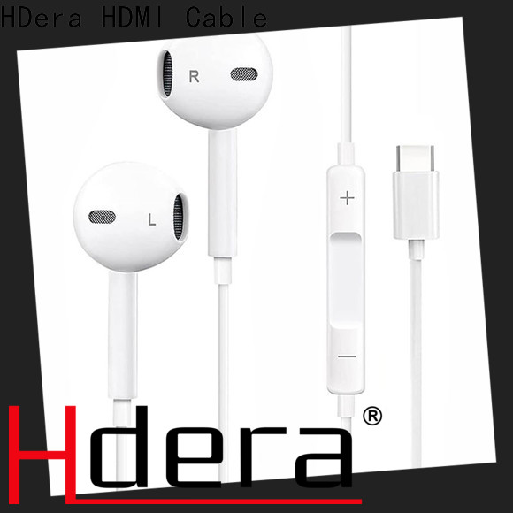 HDera easy to use hdmi cable 2.0v bulk production for audio equipment