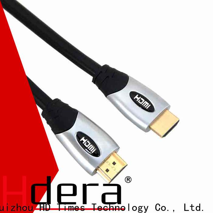 HDera high quality hdmi high speed 2.0 custom service for Computer peripherals
