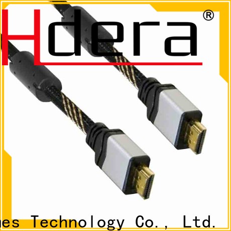 HDera professional hdmi cable 2.0v overseas market for audio equipment