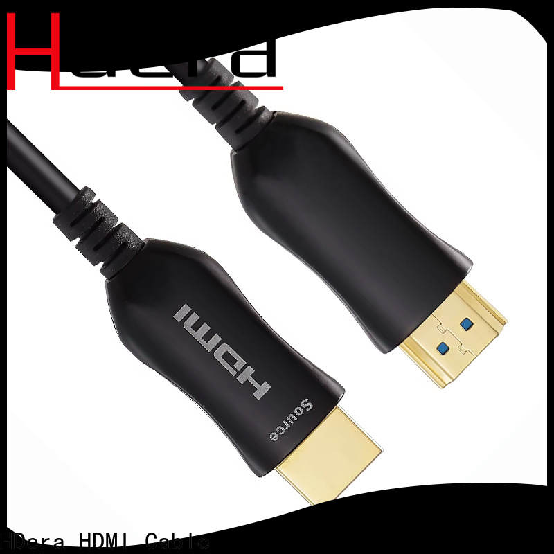 HDera unique hdmi cable bulk production for audio equipment