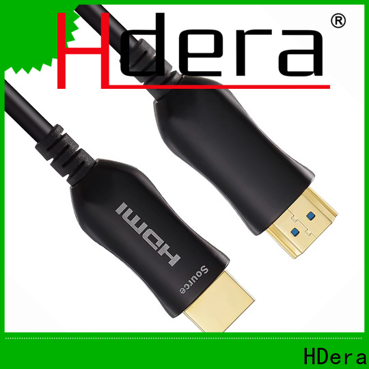 HDera best hdmi 2.0 cable factory price for Computer peripherals