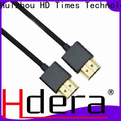 HDera hdmi cable 2.0v bulk production for audio equipment